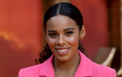 Rochelle Humes in Bathing Suit Shares “Holiday Throwback”