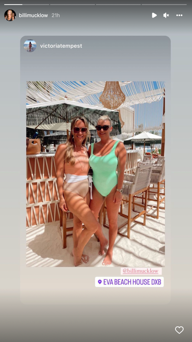 Billi Mucklow in Bathing Suit Enjoys Beach House — Celebwell