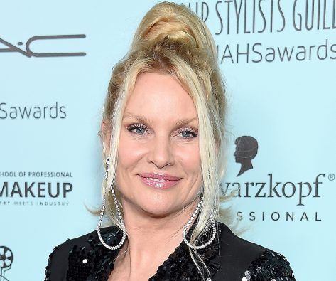 Nicollette Sheridan in Bathing Suit Says “Summer’s Around the Corner”