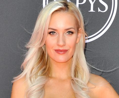 Paige Spiranac in Bathing Suit Says Happy Sunday