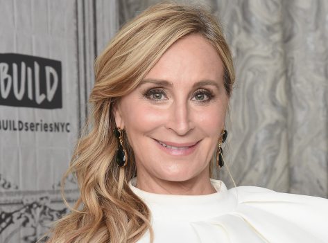Sonja Morgan in Bathing Suit “Overdid the Sun”