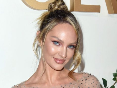 Candice Swanepoel in Bathing Suit Asks “Summer Plans?”