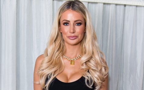 Olivia Attwood in Bathing Suit Has "Another Day"