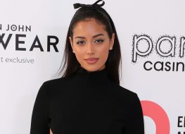 Cindy Kimberly in Bathing Suit Goes "Behind the Scenes"