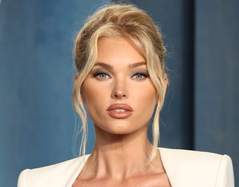 Elsa Hosk in Bathing Suit Says “Happy Birthday”