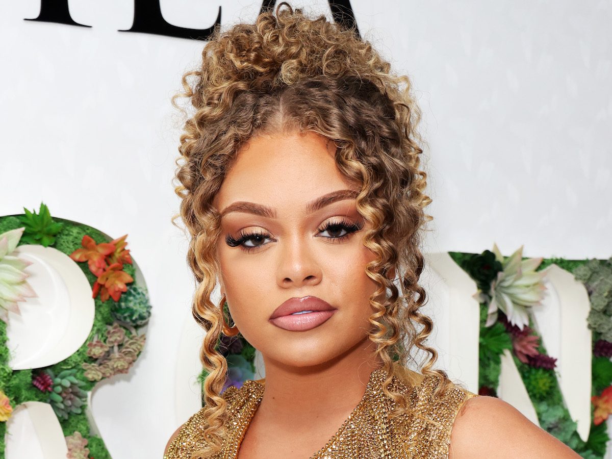 Latto in Bathing Suit is