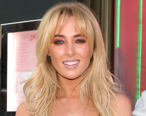Nicola Hughes in Bathing Suit Says “Hi Baby” 