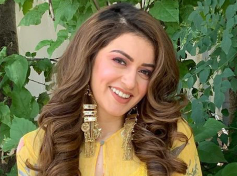 Hansika Motwani in Bathing Suit Says “Seas the Day”