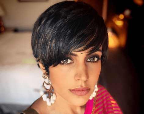 Mandira Bedi in Bathing Suit is “In the Pool”