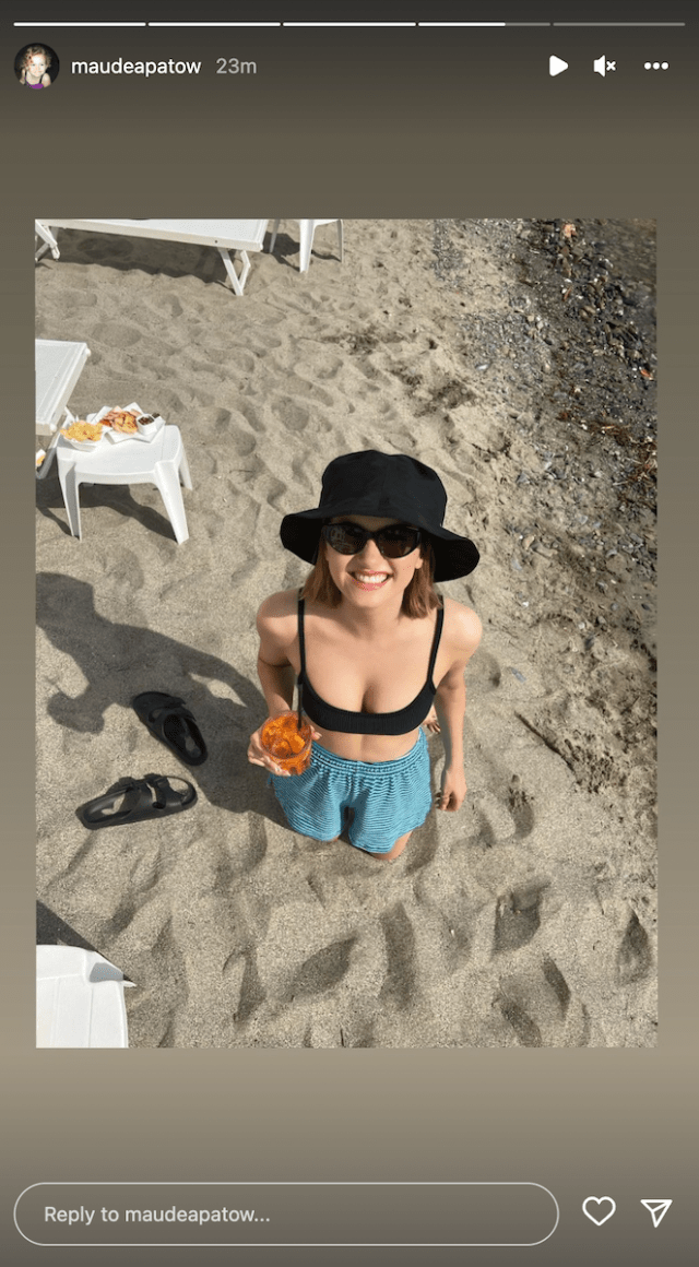 Maude Apatow in Bathing Suit is Beauty — Celebwell