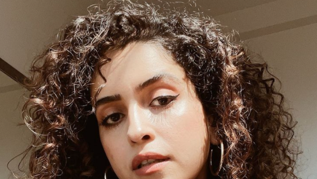 Sanya Malhotra 1