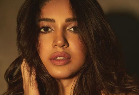 Bhumi Pednekar in Bathing Suit Says “It’s Really Really Hot”