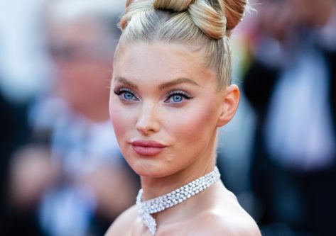 Elsa Hosk in Bathing Suit Has "Perfect Getaway"