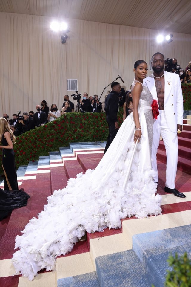 Gabrielle Union Shows Off Her Toned Stomach at Met Ball 2014, 2014 Met Ball,  Gabrielle Union