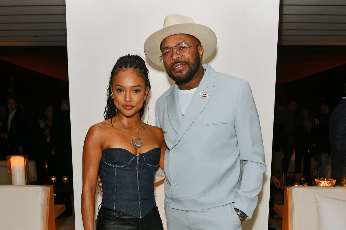 Karrueche Tran in Bathing Suit is 