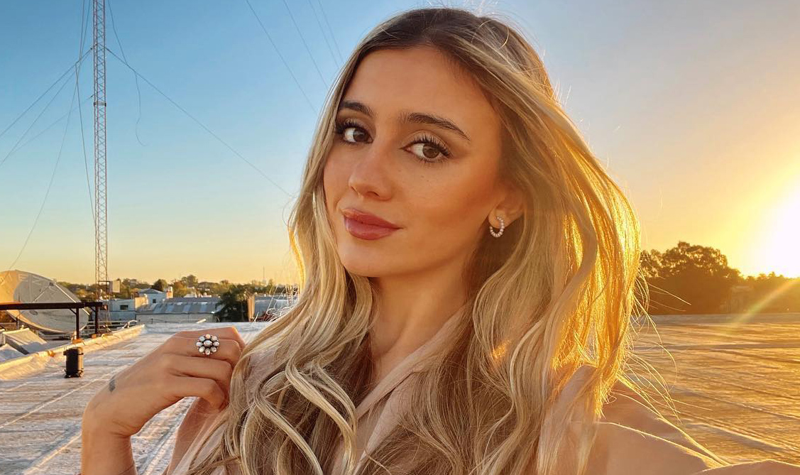 Morena Beltrán in Bathing Suit is “What the Warmth Brought” — Celebwell