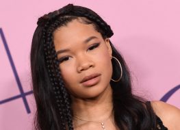 Storm Reid in Bathing Suit Shows Off "Some Favorites"