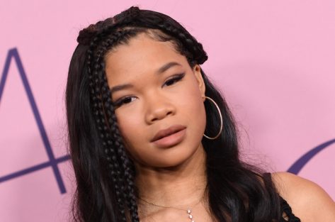 Storm Reid in Bathing Suit Shows Off "Some Favorites"