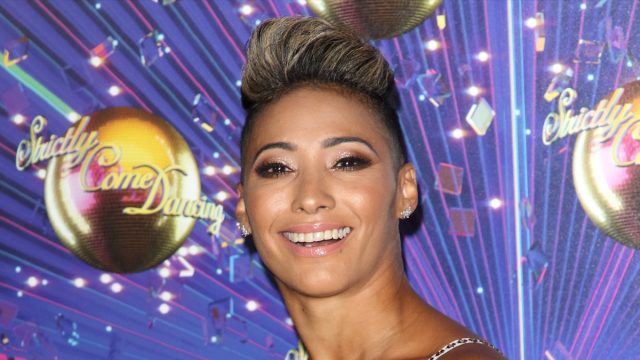 Karen Hauer at the Strictly Come Dancing 2019 Launch at BBC