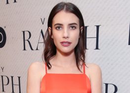 Emma Roberts in Bathing Suit Shares a Special Selfie
