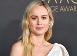 Brie Larson in Bathing Suit Says "Summer is Here"