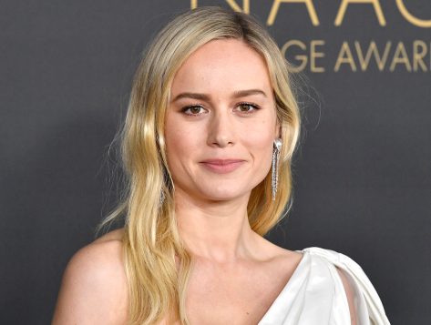 Brie Larson in Bathing Suit Says "Summer is Here"