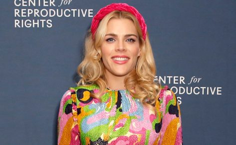 Busy Philipps in Bathing Suit Shows Off "Summer Wardrobe"