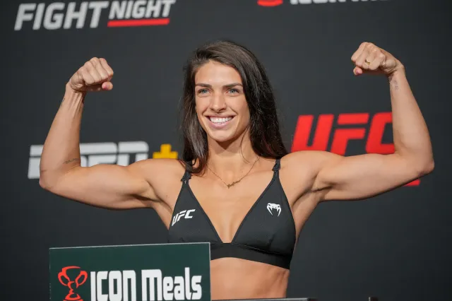 UFC's Mackenzie Dern Spectacular Hose Down Bikini Video – Fitness