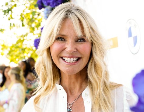 Christie Brinkley in Bathing Suit Shows Off "Bikini Body"