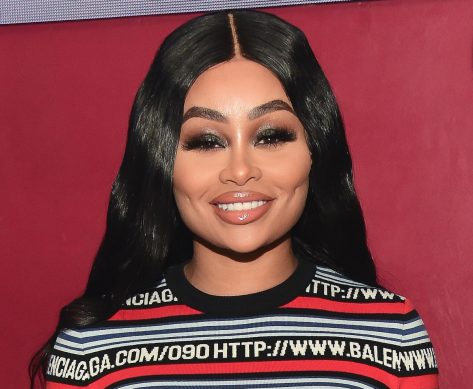 Blac Chyna in Bathing Suit Says "Summer is Here"