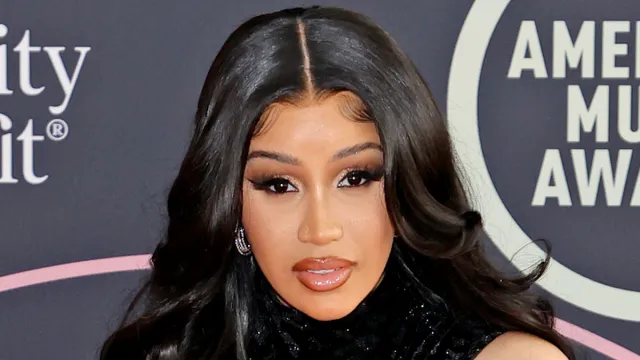 2021 American Music Awards Red Carpet Roll Out With Host Cardi B