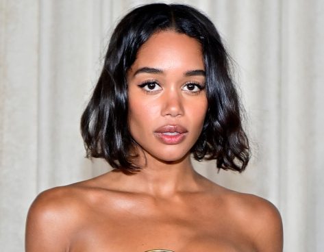 Spider-Man's Laura Harrier in Bathing Suit Shares a Special Selfie