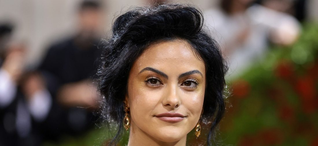 Camila Mendes in Bathing Suit Has a "Happy Birthday"