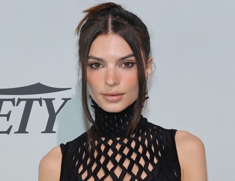 Emily Ratajkowski in Bathing Suit Shares "Surprises"