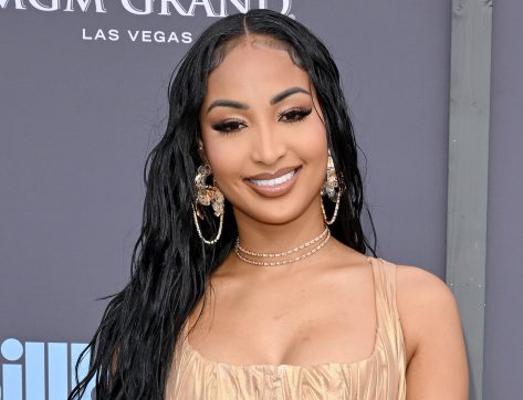 Shenseea in Bathing Suit Is "Working"