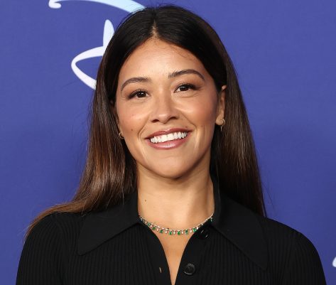 Gina Rodriguez in Bathing Suit Is "Grateful"