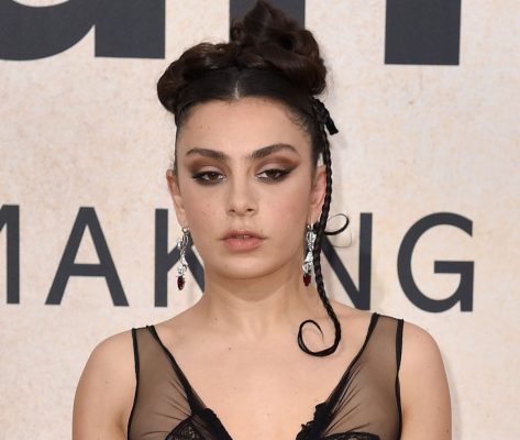 Charli XCX in Bathing Suit Has "Solo Moment"