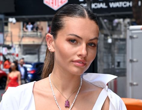 Thylane Blondeau in Bathing Suit is "Just Beautiful"