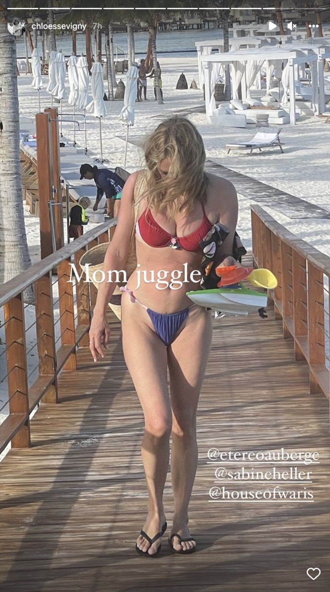 Chlo Sevigny in Bathing Suit Just Shared Special Selfie Celebwell