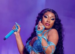 Megan Thee Stallion in Bathing Suit is "Bodying Barcelona"
