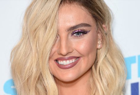 Little Mix Singer Perrie Edwards in Bikini Says “Oh Hi”