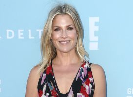 Ali Larter in Bathing Suit Says "Love You Forever"