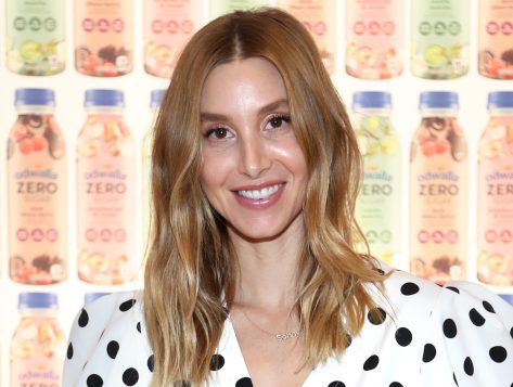 Whitney Port in Bathing Suit is "So Happy"