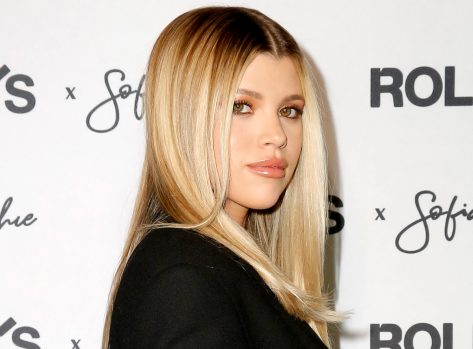 Sofia Richie in Bathing Suit Shares a Special Selfie