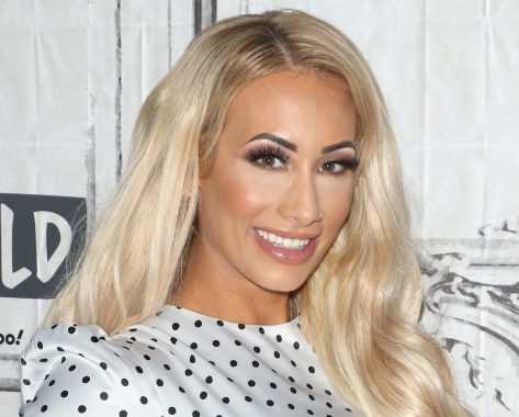 WWE's Carmella in Bathing Suit is "So Awesome"