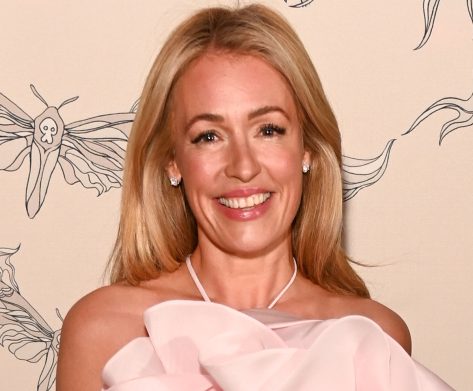 Cat Deeley in Bathing Suit Has "California Vibes"