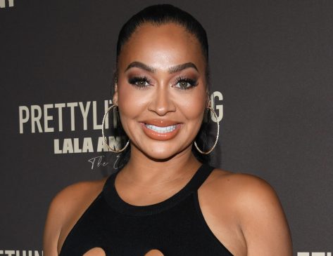 La La Anthony in Bathing Suit is "So Blessed"