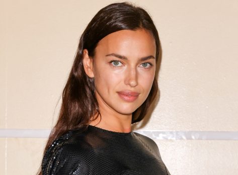 Irina Shayk in Bathing Suit Enjoys a "Sat Summer"