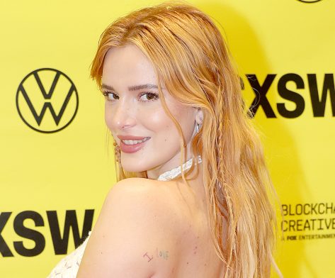 Bella Thorne in a Bathing Suit is a "Hottie"