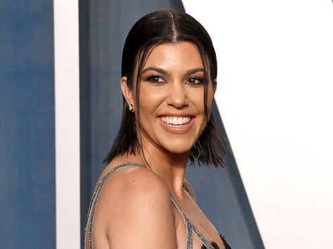 Kourtney Kardashian Barker in Bathing Suit is a "Desert Dream"